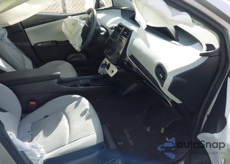 2017 Toyota Prius Two from USA, damaged, VIN JTDKBRFUXH3574973